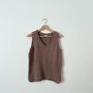 J. Jill Knit Tank